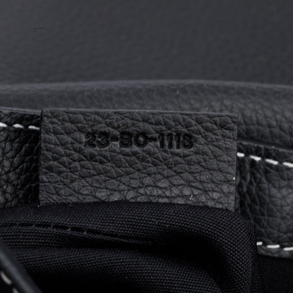 Christian Dior X Kaws Calfskin Leather Double Saddle Bag