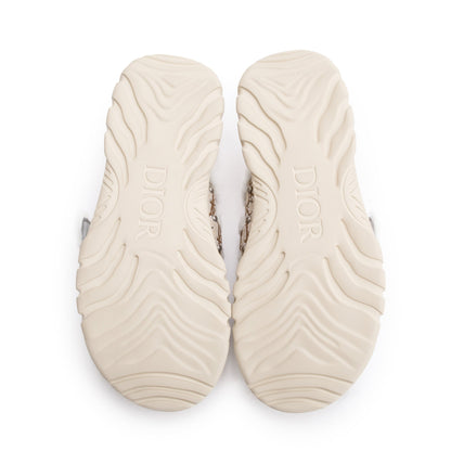 Christian Dior X Travis Scott Beige Oblique Jacquard Cacktus Jack Sandals, Size 43