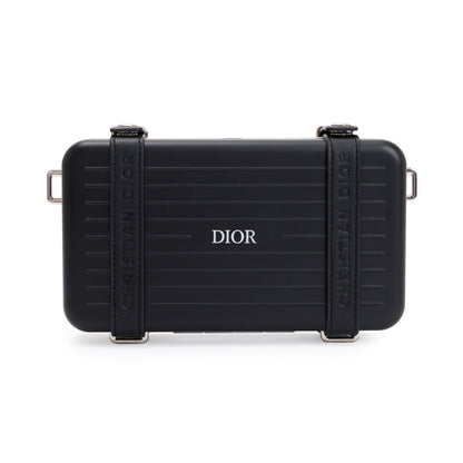 Christian Dior x Rimowa Aluminum Personal Utility Case