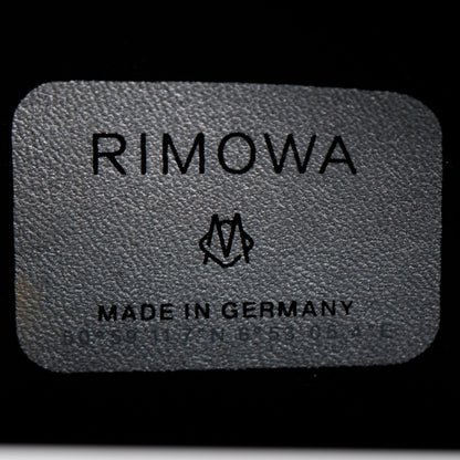 Christian Dior x Rimowa Aluminum Personal Utility Case