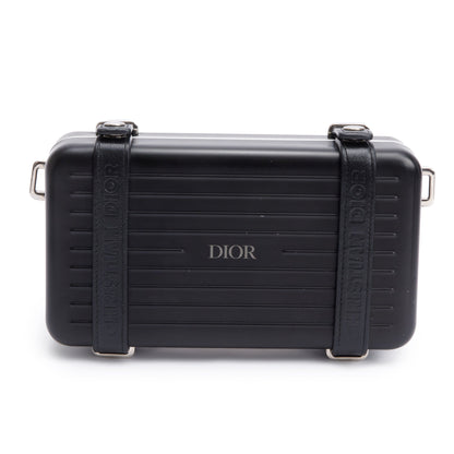 Christian Dior x Rimowa Aluminum Personal Utility Case
