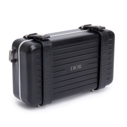 Christian Dior x Rimowa Aluminum Personal Utility Case
