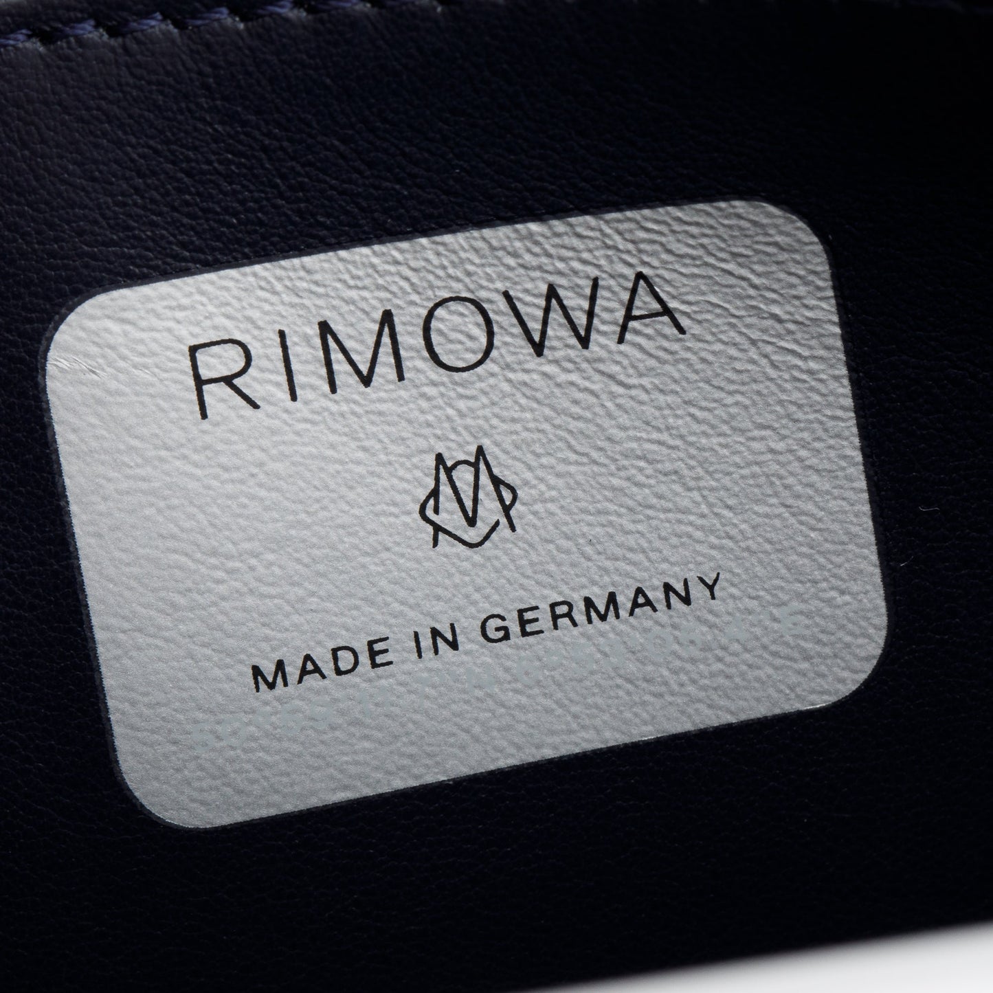 Christian Dior x Rimowa Silver Aluminum Personal Utility Case