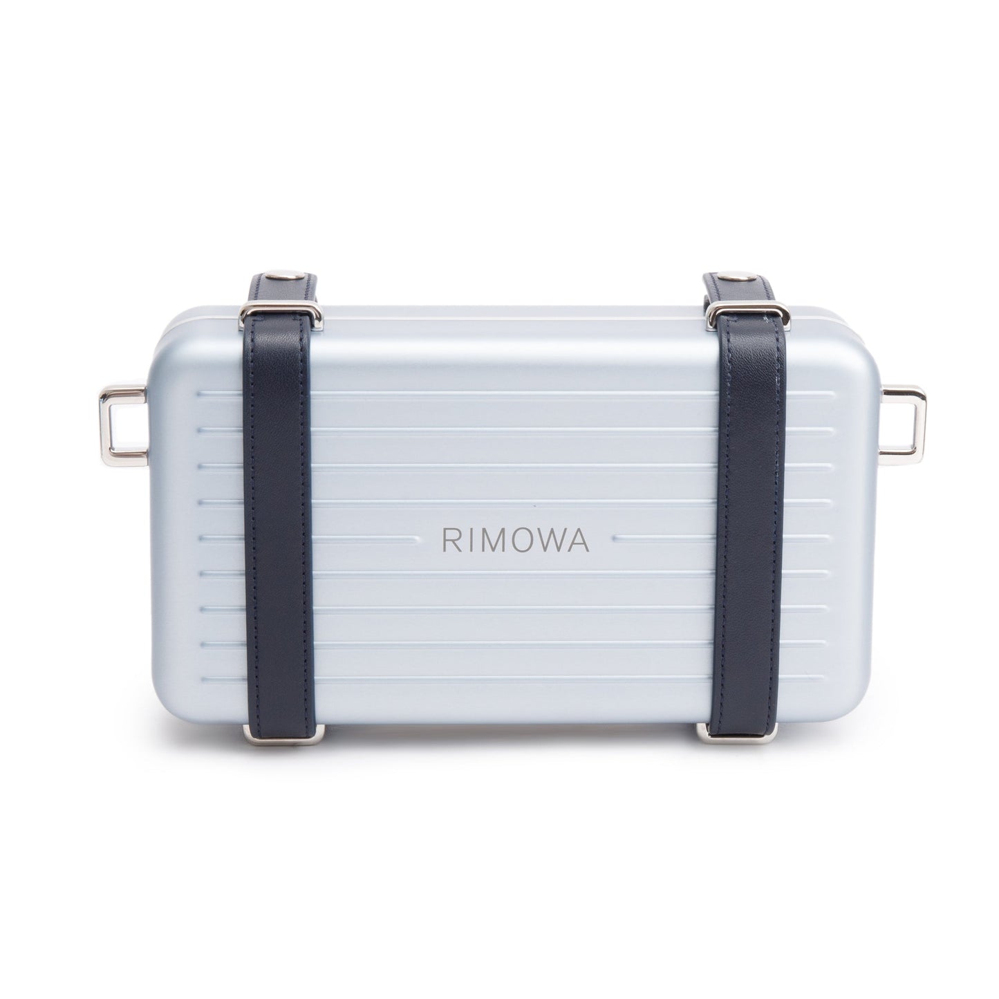 Christian Dior x Rimowa Silver Aluminum Personal Utility Case