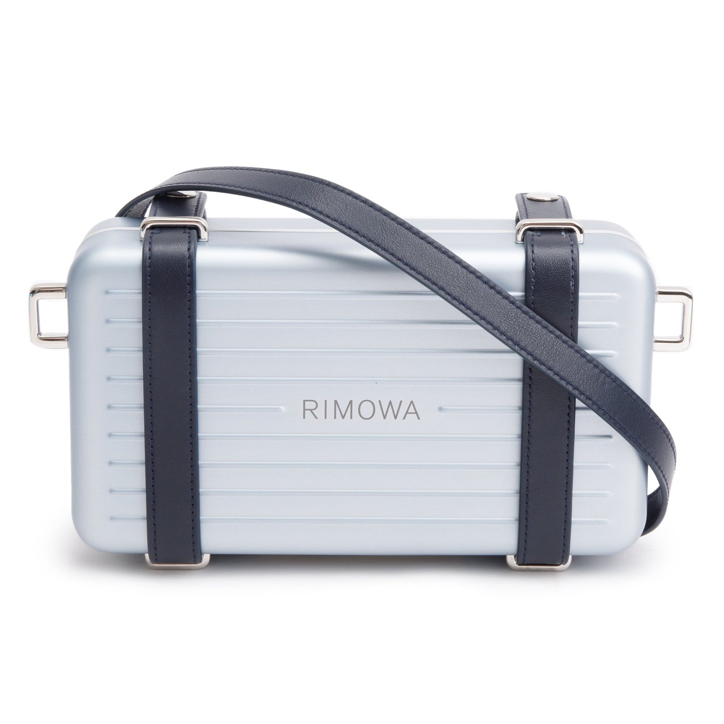 Christian Dior x Rimowa Silver Aluminum Personal Utility Case