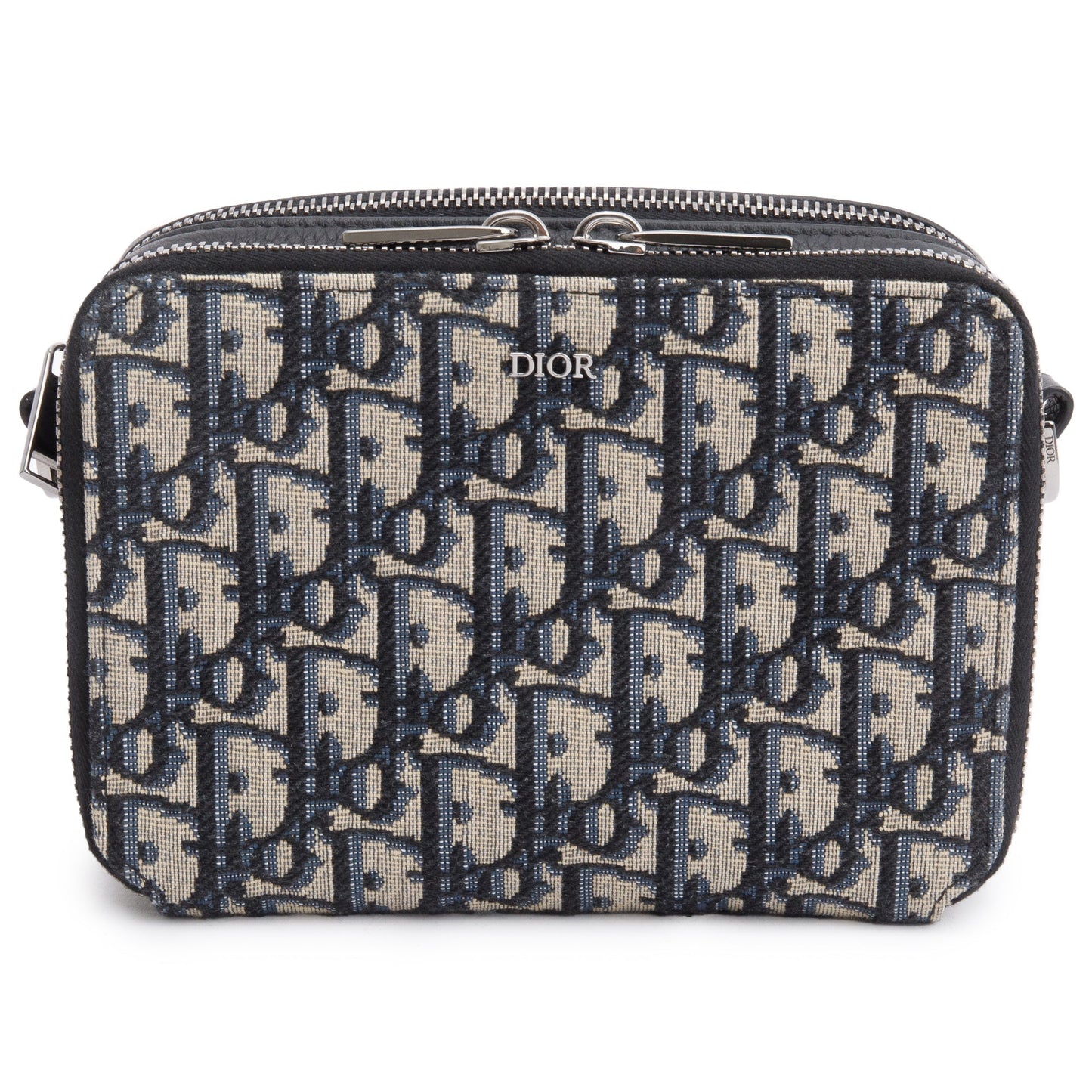 Christion Dior 2024 Oblique Jacquard Zipped Pouch