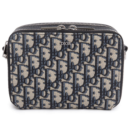 Christion Dior 2024 Oblique Jacquard Zipped Pouch