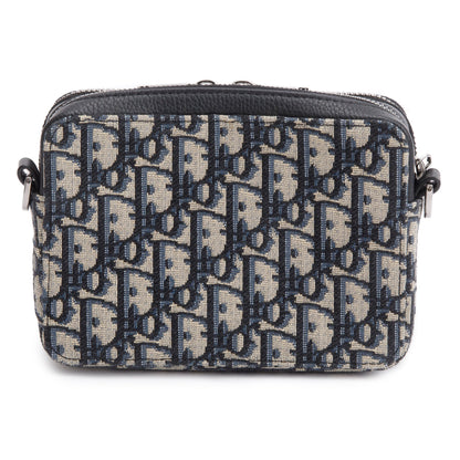 Christion Dior 2024 Oblique Jacquard Zipped Pouch