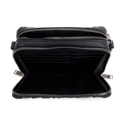Christion Dior 2024 Oblique Jacquard Zipped Pouch
