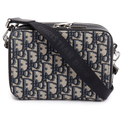 Christion Dior 2024 Oblique Jacquard Zipped Pouch