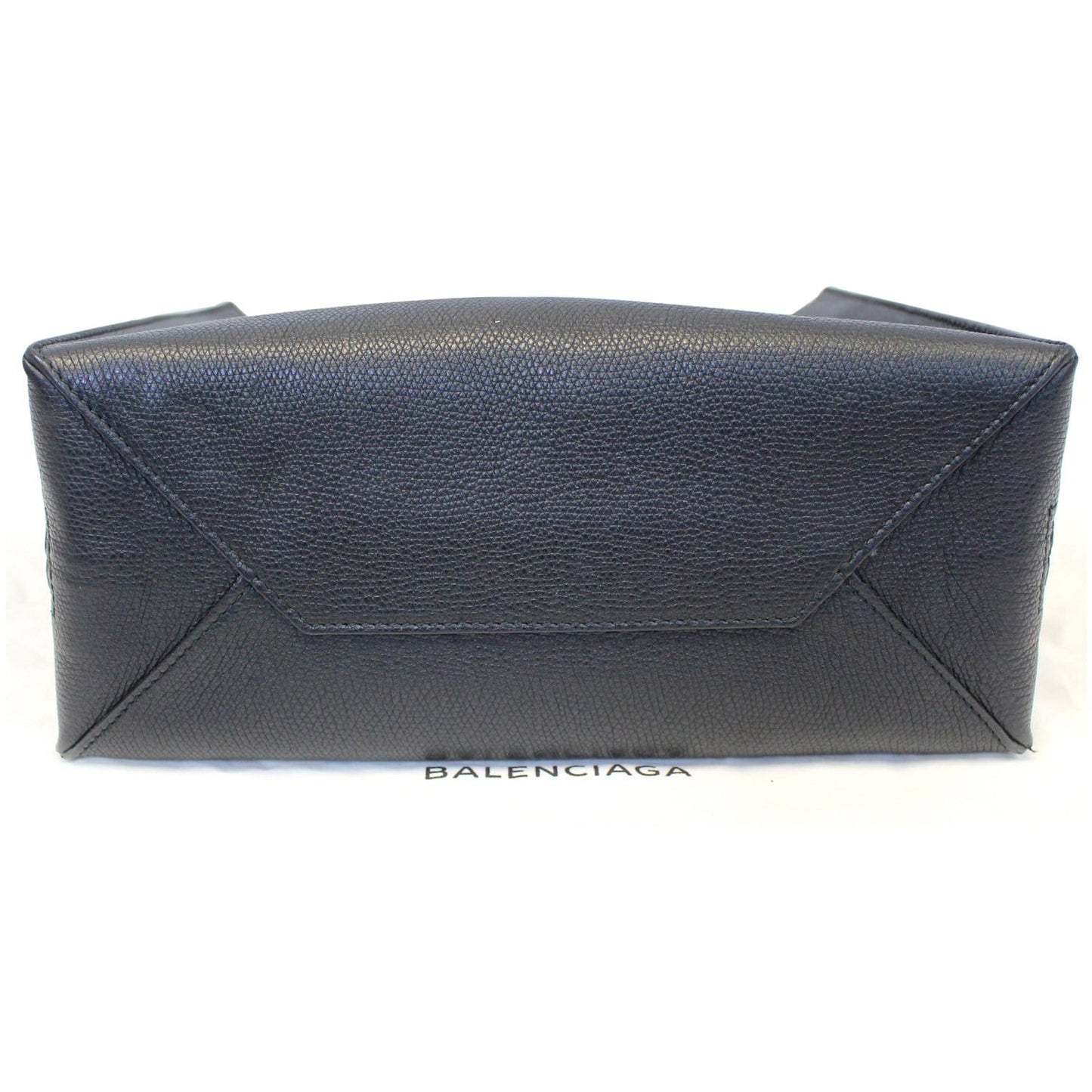 BALENCIAGA Papier A6 Calfskin Zip Around Shoulder Bag Black - 20% OFF