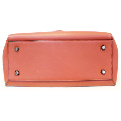 CELINE Edge Smooth Calfskin Leather Shoulder Bag - 15% OFF