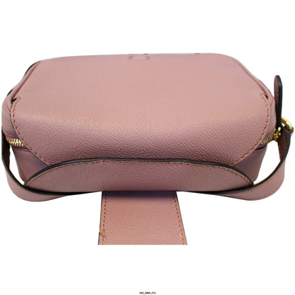 BURBERRY Medley Small Buckle Crossbody Bag Light Pink - 25% OFF