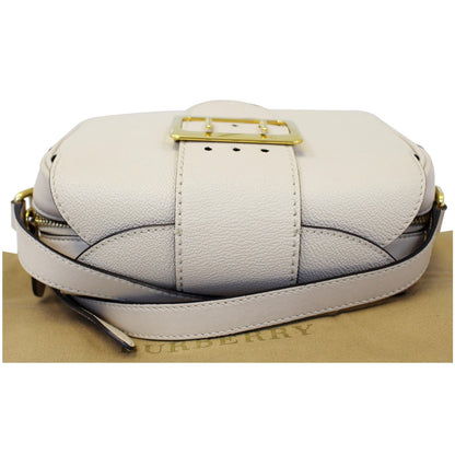 BURBERRY Small Buckle Crossbody Bag Limestone