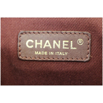 CHANEL Iridescent Calfskin Surpique Chevron Large Classic Flap Bag - Sale