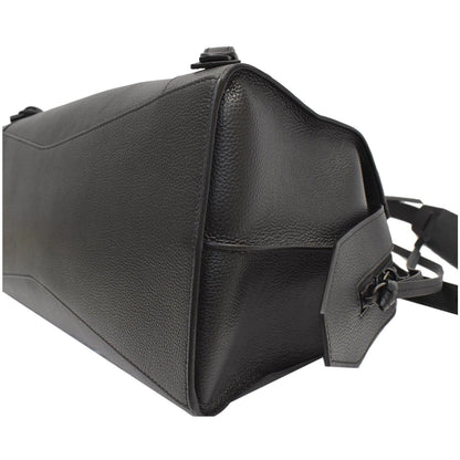 BALENCIAGA Medium Neo Classic City Leather Top Handle Bag Black