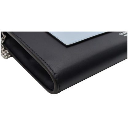 CELINE Pocket Envelope Leather Shoulder Bag Multicolor
