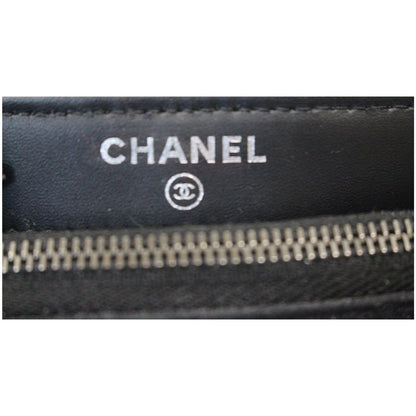CHANEL Reissue Lucky Charm Quilted Leather Chain Crossbody Clutch Bag Black