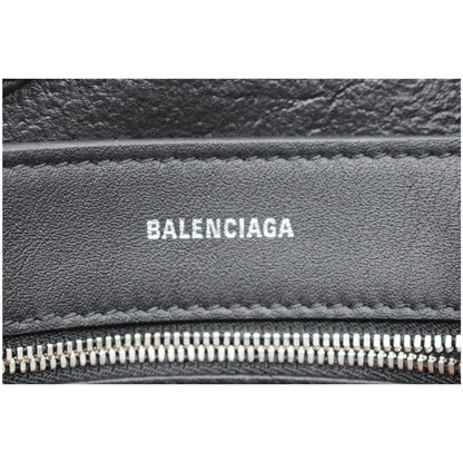 BALENCIAGA Everyday XXS Leather Tote Bag Black