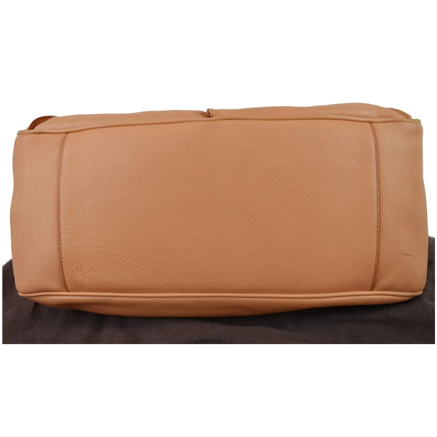 CELINE Blossom Leather Top Handle Tote Bag Peach - Final Sale