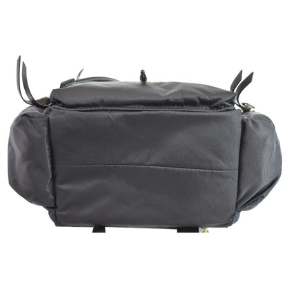 BURBERRY Medium Runway Rucksack Nylon Backpack Black