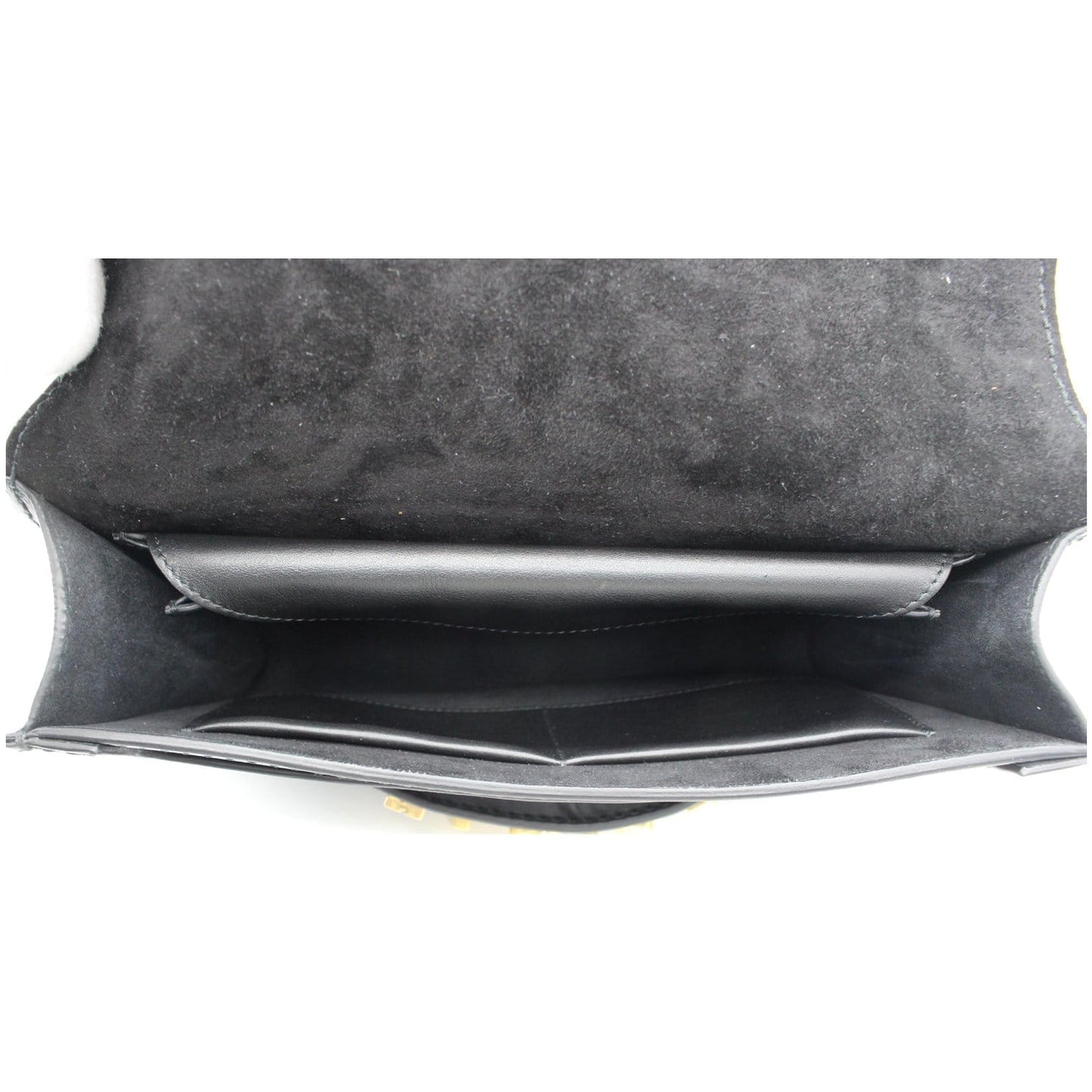 Christian Dior J'Adior Medium Calfskin Leather Flap Shoulder Bag Black - 10% OFF