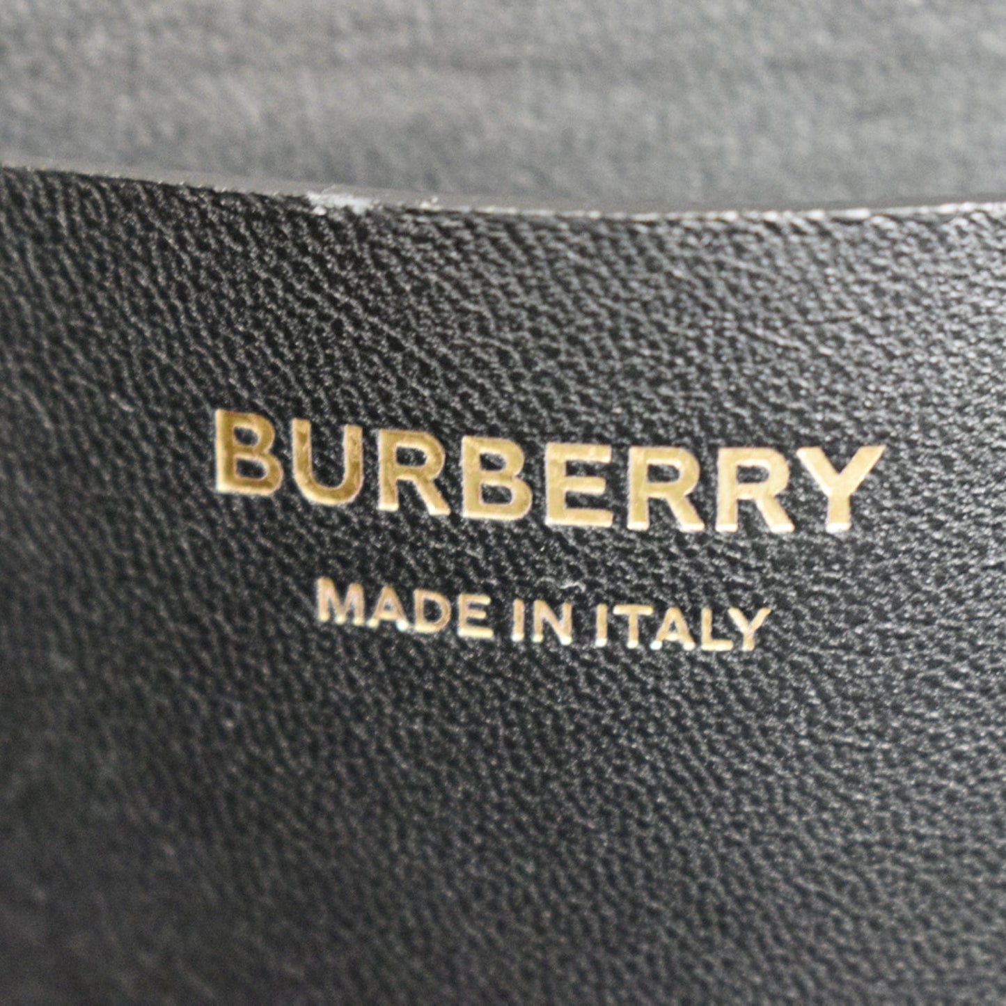 BURBERRY Grace Large Leopard Print Leather Shoulder Bag Multicolor