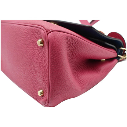 CHRISTIAN DIOR Be Dior Leather Flap Shoulder Bag Pink - 10% OFF