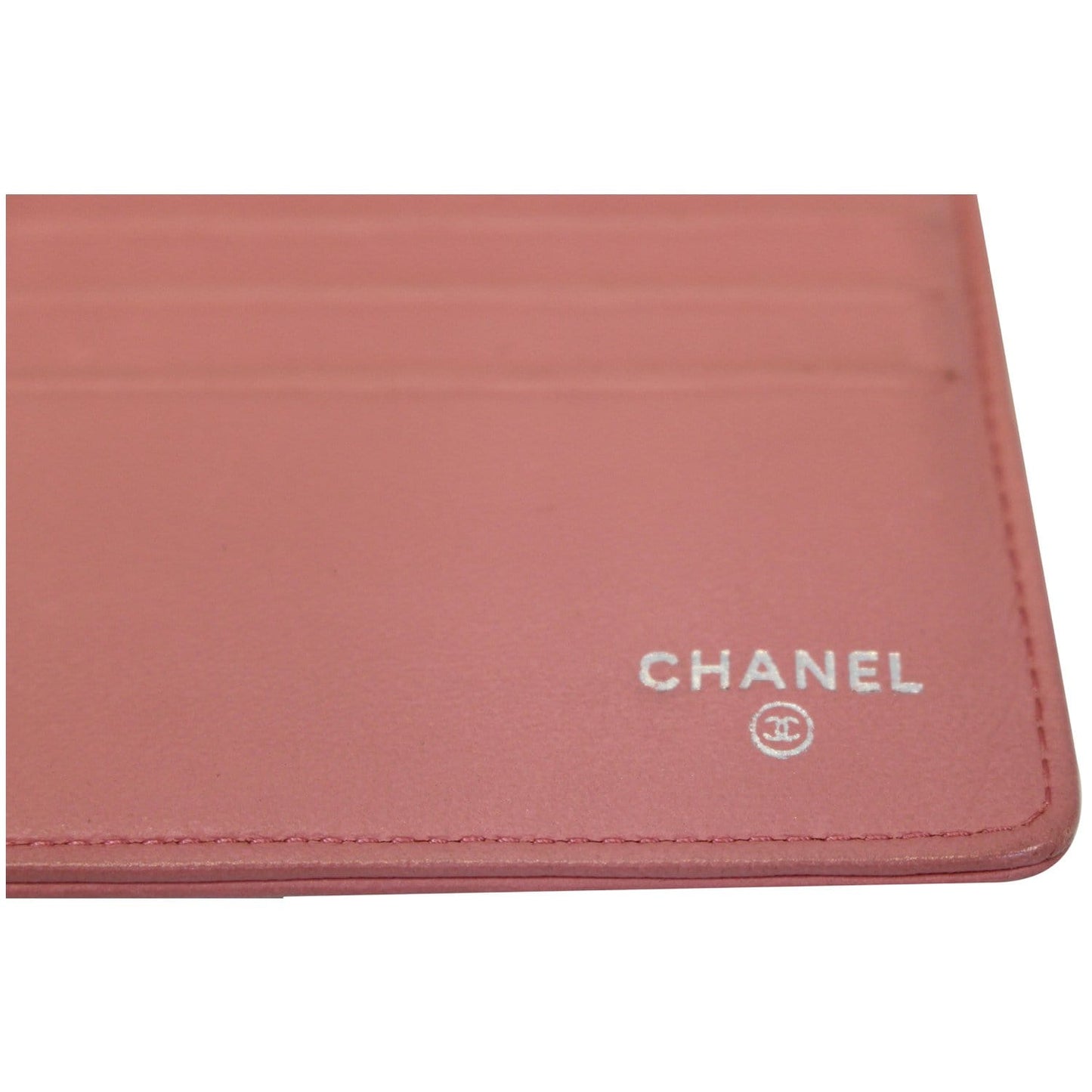 CHANEL Camellia Leather Trifold Wallet Pink - 25% OFF
