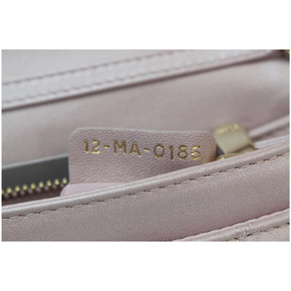 CHRISTIAN DIOR Miss Dior Promenade Wallet on Chain Crossbody Bag Light Pink - Last Call