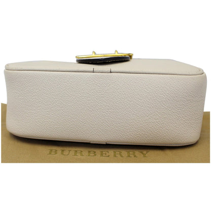 BURBERRY Small Buckle Crossbody Bag Limestone