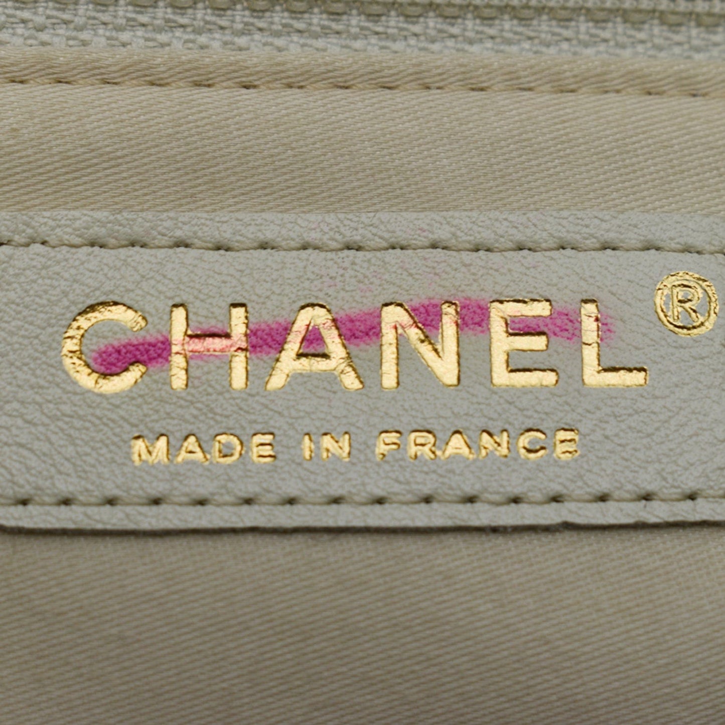 CHANEL Tweed Girl Large Leather Shoulder Bag Multicolor