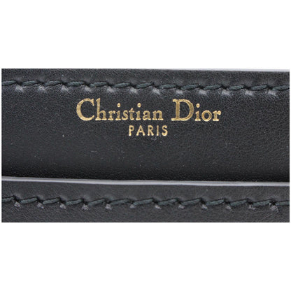 Christian Dior J'Adior Medium Calfskin Leather Flap Shoulder Bag Black - 10% OFF