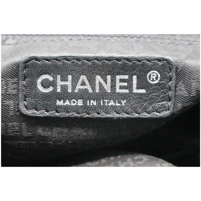 CHANEL Large Ultimate Soft Leather Hobo Bag Black