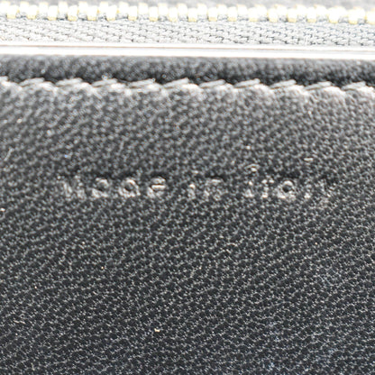 CELINE Classic Box Medium Calfskin Leather Crossbody Bag Black