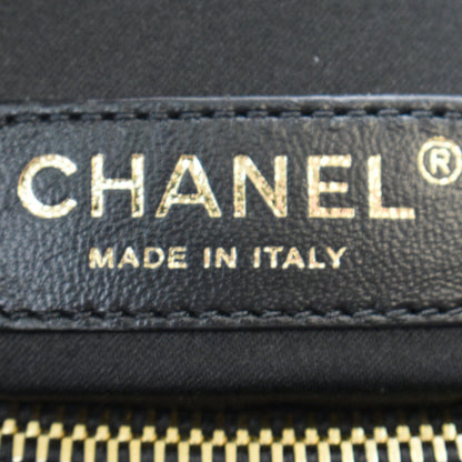CHANEL Grand Shopping GST Caviar Leather Tote Bag Black