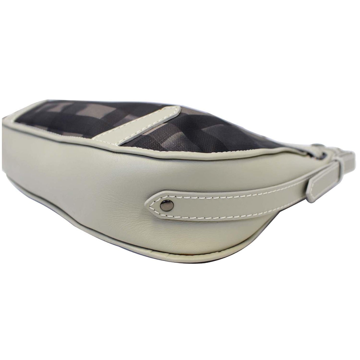 Burberry Tie Dye Smoked Check Shoulder Bag