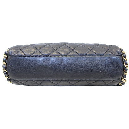 CHANEL Hobo Quilted Ultimate Soft Chain Around Tote Bag