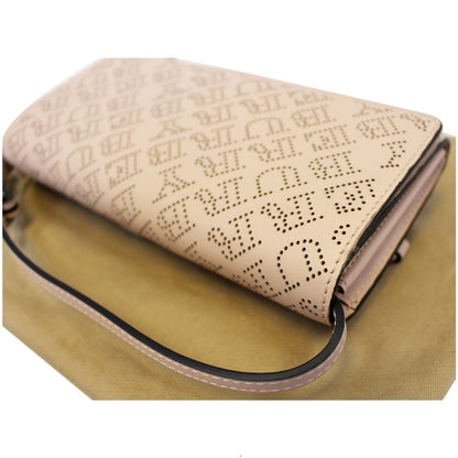 BURBERRY Hampshire Perforated Leather Crossbody Bag