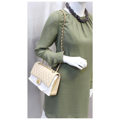 CHANEL Classic Medium Double Flap Shoulder Bag