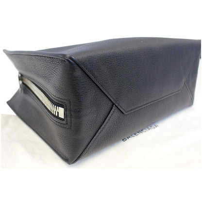 BALENCIAGA Papier A6 Calfskin Zip Around Shoulder Bag Black - 20% OFF