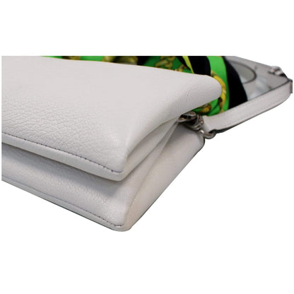 BALENCIAGA Flap Scarf XS Top Handle Crossbody Bag White - Last Call