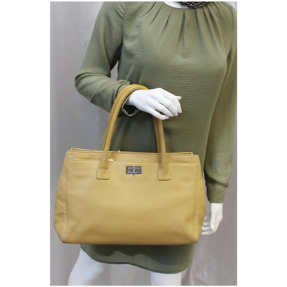 CHANEL Reissue Cerf Executive East West Tote Bag Beige - 20% OFF