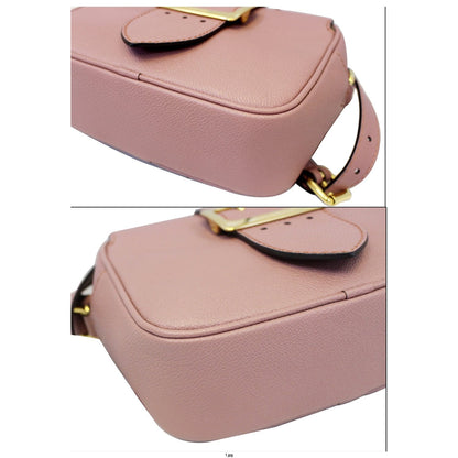 BURBERRY Medley Small Buckle Crossbody Bag Light Pink - 25% OFF