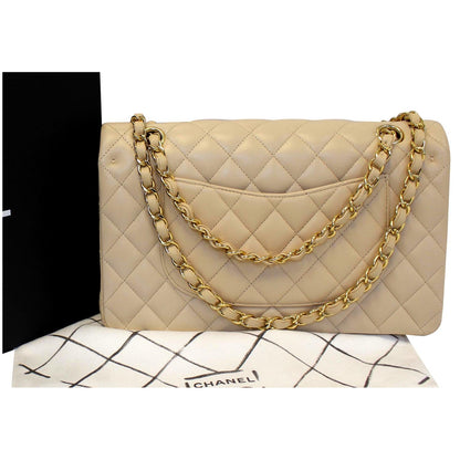CHANEL Classic Medium Double Flap Shoulder Bag