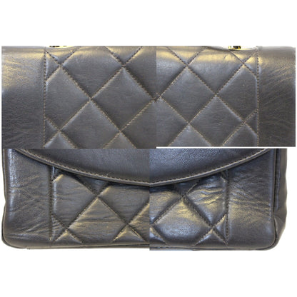 CHANEL Diana Classic Flap Quilted Leather Crossbody Bag