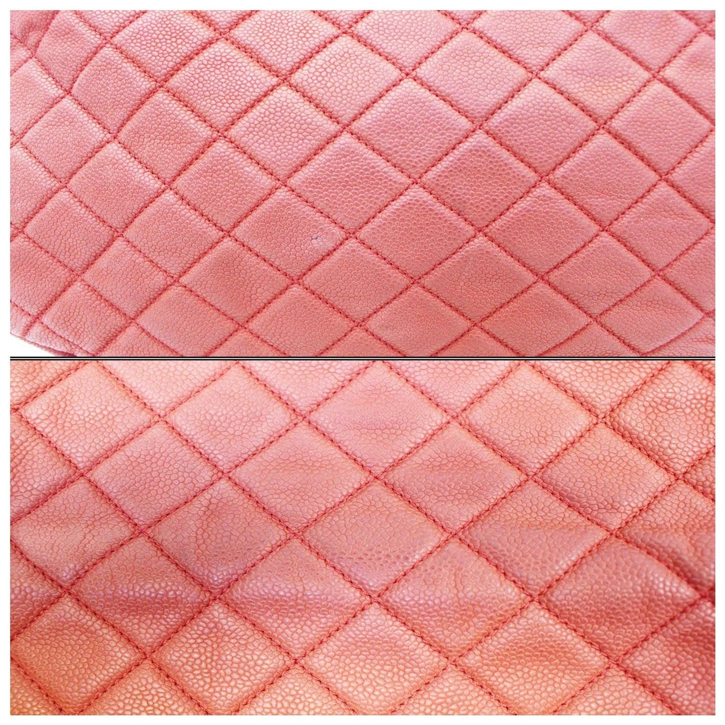 CHANEL Red Flap Soft Caviar Leather Shoulder Crossbody Bag - 15% OFF
