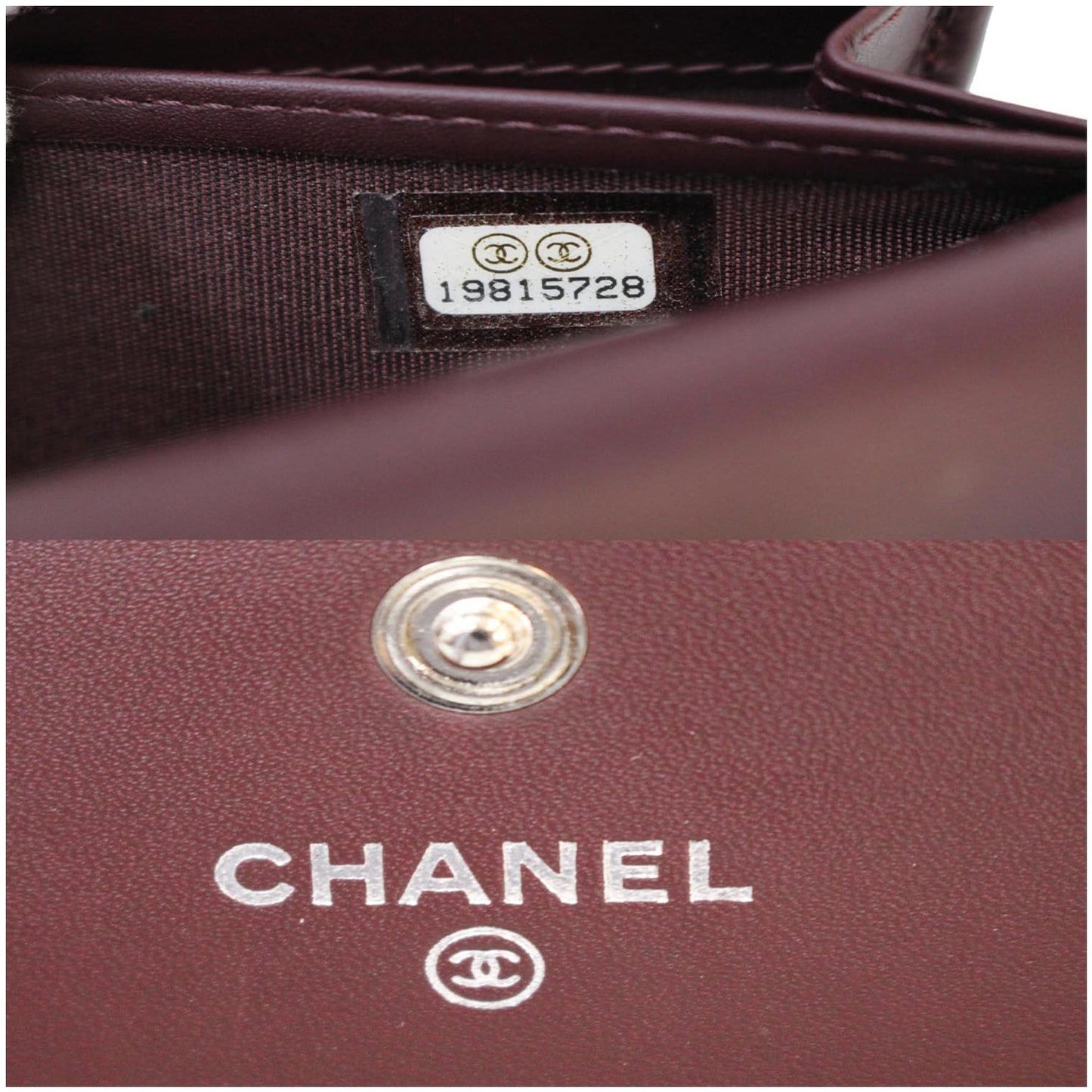 CHANEL Timeless CC Large Gusset Flap Caviar Wallet Burgundy - Last Call