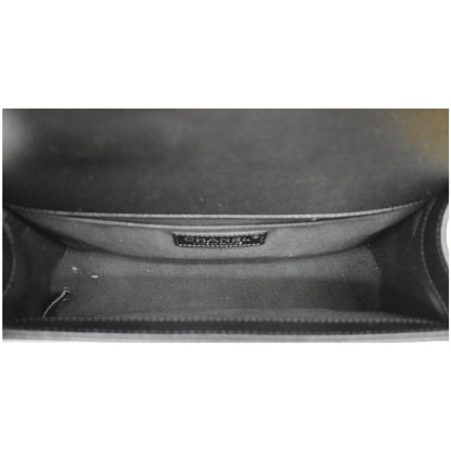 CHANEL Medium Boy Flap Caviar Leather Shoulder Bag Black