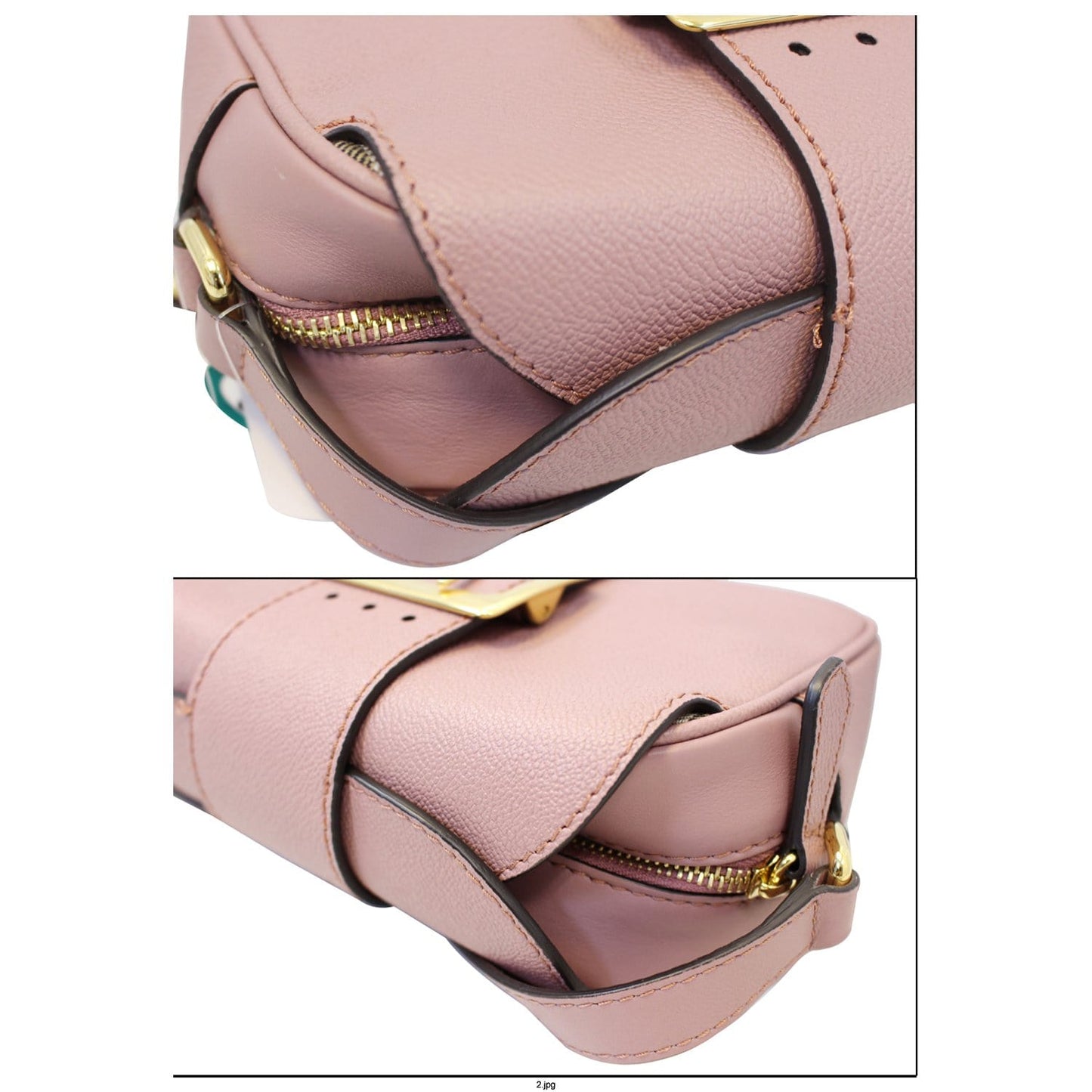 BURBERRY Medley Small Buckle Crossbody Bag Light Pink - 25% OFF